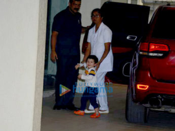 Taimur Ali Khan snapped in Bandra