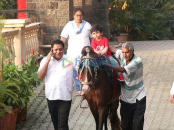 Taimur Ali Khan spotted in Bandra