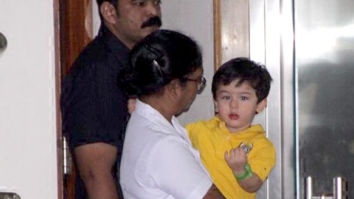 Taimur Ali Khan spotted in Bandra