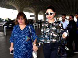 Tamannaah Bhatia, Urvashi Rautela, Sunny Deol and others snapped at the airport