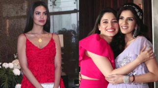 Tamannaah Bhatia, Esha Gupta & others at Designer Nishka Lulla’s Baby Shower