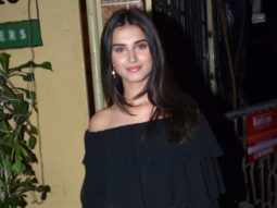 Tara Sutaria snapped at Farmers’ Cafe in Bandra