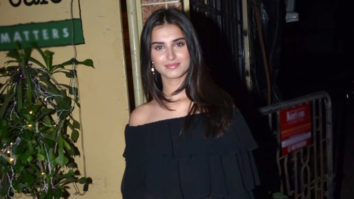 Tara Sutaria snapped at Farmers’ Cafe in Bandra