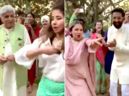 This video of Javed Akhtar, Shabana Azmi and Urmila Matondkar dancing on ‘Shola Joh Bhadke’ will make you groove