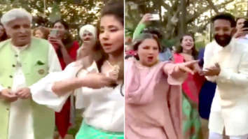 This video of Javed Akhtar, Shabana Azmi and Urmila Matondkar dancing on ‘Shola Joh Bhadke’ will make you groove