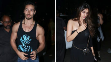 Tiger Shroff, Krishna Shroff and Disha Patani snapped at Bastian in Bandra