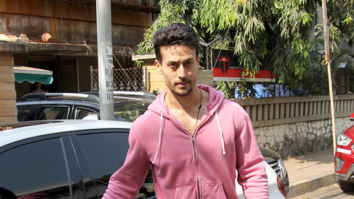 Tiger Shroff snapped in Bandra