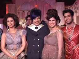 Urmila Matondkar walks the ramp as showstopper for Rohit Verma