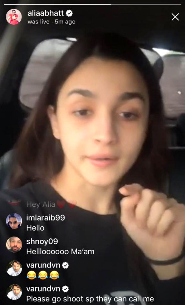 Varun Dhawan and Arjun Kapoor gang up on Alia Bhatt on Instagram! Varun Dhawan and Arjun Kapoor gang up on Alia Bhatt on Instagram!