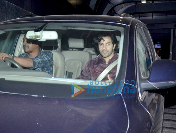 varun dhawan spotted outside the gym in bandra 5