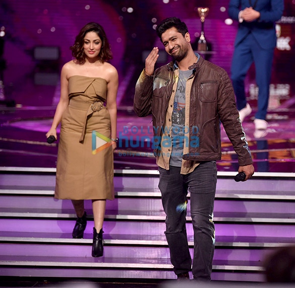vicky kaushal and yami gautam snapped on sets of the reality show love me india grand finale 6