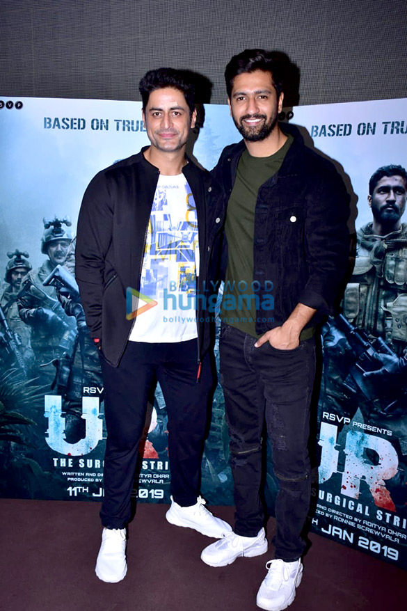 vicky kaushal graces the trailer preview of uri 003