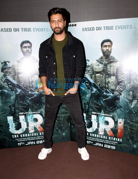 vicky kaushal graces the trailer preview of uri 2