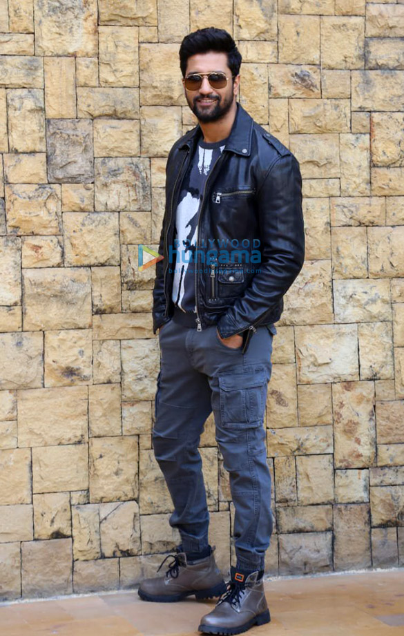 vicky kaushal snapped during uri interviews at jw marriott in juhu 001 1