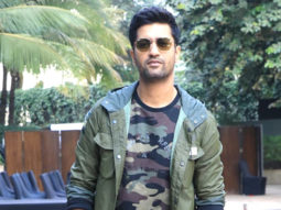 Vicky Kaushal snapped promoting his upcoming film ‘Uri’