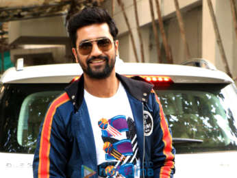 Vicky Kaushal spotted at Sunny Super Sound in Juhu
