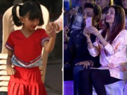 WATCH: Abhishek Bachchan and Aishwarya Rai Bachchan cheer for Aaradhya Bachchan during her performance on ‘Shake It Off’