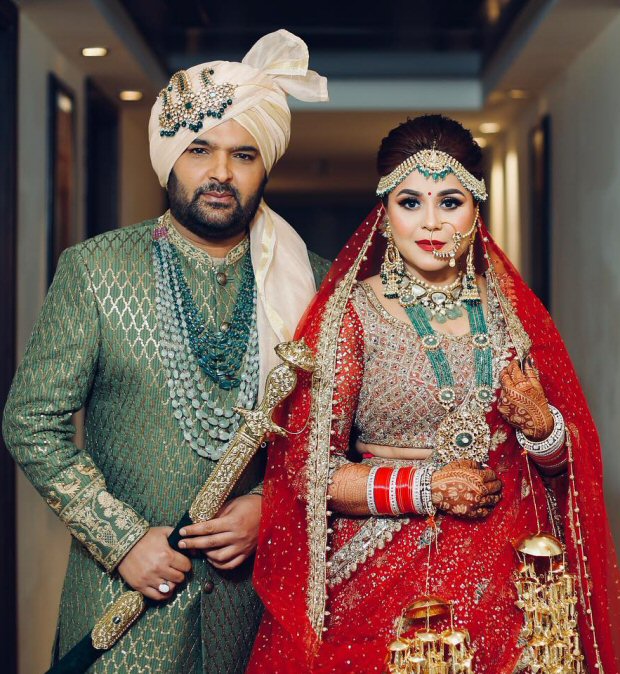 WATCH INSIDE VIDEO Kapil Sharma’s wedding ceremony with Ginni Chatrath was every bit SURREAL