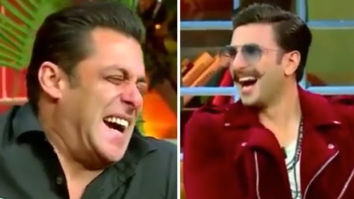 WATCH: Kapil Sharma makes Salman Khan, Ranveer Singh CRY tears of laughter on his show