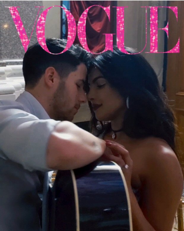WATCH Newlyweds Priyanka Chopra and Nick Jonas get 'CLOSE' and COZY during sensuous Vogue shoot WATCH Newlyweds Priyanka Chopra and Nick Jonas get 'CLOSE' and COZY during sensuous Vogue shoot
