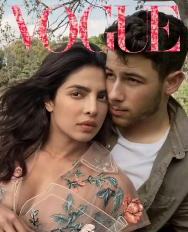 WATCH Newlyweds Priyanka Chopra and Nick Jonas get 'CLOSE' and COZY during sensuous Vogue shoot WATCH Newlyweds Priyanka Chopra and Nick Jonas get 'CLOSE' and COZY during sensuous Vogue shoot