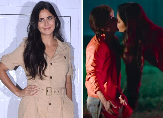 WOAH Katrina Kaif gives befitting reply when asked whether she feels LUCKY TO KISS Shah Rukh Khan in Zero