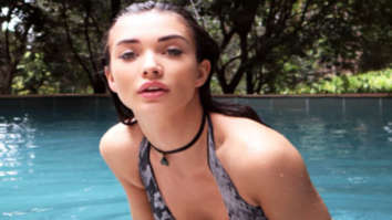 We can’t take our eyes off Amy Jackson and her hot new BIKINI look by the pool