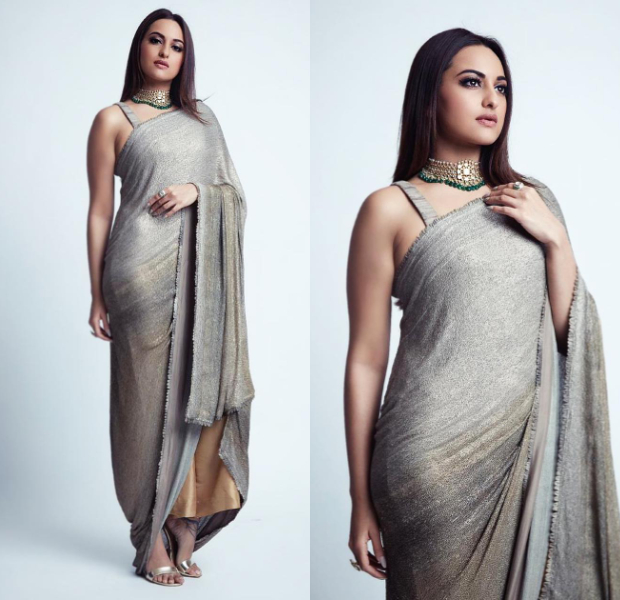 Worst Dressed - Sonakshi Siha in Anamika Khanna