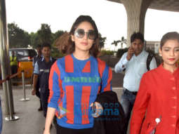 Yami Gautam, Kajal Aggarwal, Jimmy Sheirgill and others snapped at the airport