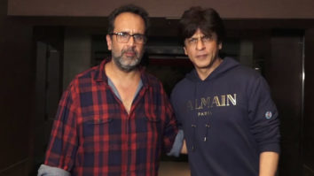 Shah Rukh Khan & Aanand L Rai at the special screening of ZERO