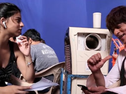 Zero: Suhana Khan helping dad Shah Rukh Khan recite lyrics of ‘Mere Naam Tu’ is absolutely adorable