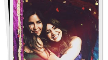 Zero stars Katrina Kaif and Anushka Sharma can’t help but cuddle up, get into festive mood