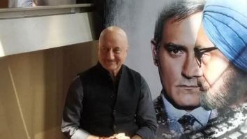 “The Accidental Prime Minister is one of the most difficult roles I’ve ever performed” – Anupam Kher