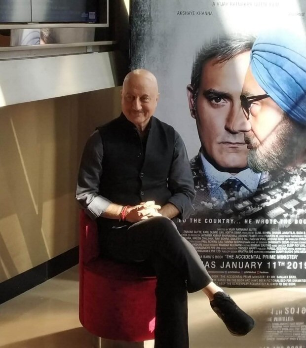 “The Accidental Prime Minister is one of the most difficult roles I’ve ever performed” - Anupam Kher