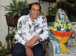 “The love of my friends and fans has kept me going all these years,” says Dharmendra as he turns 83