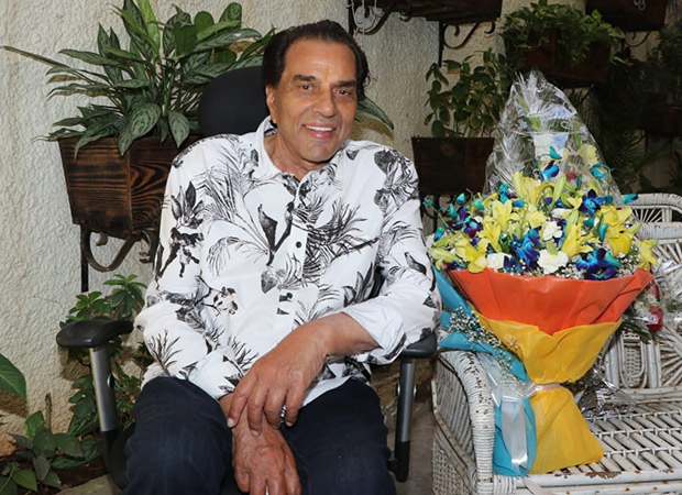 “The love of my friends and fans has kept me going all these years,” says Dharmendra as he turns 83