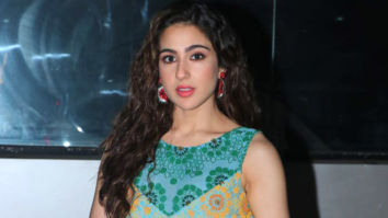 “The role is not as large as Kedarnath and I hope my fans won’t be disappointed”- Sara Ali Khan on playing the conventional heroine in Simmba