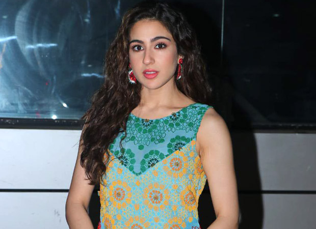“The role is not as large as Kedarnath and I hope my fans won’t be disappointed”- Sara Ali Khan on playing the conventional heroine in Simmba