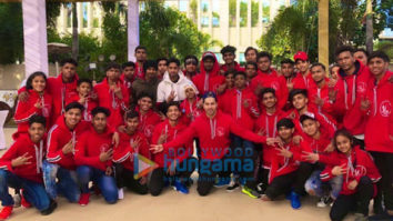 on the sets of the movie ABCD - Any Body Can Dance - 2