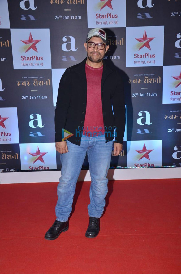 aamir khan parineeti chopra and others snapped at the screening of rubaru roshni 2