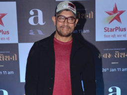 Aamir Khan, Parineeti Chopra and others snapped at the screening of Rubaru Roshni Part 1