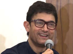 Aamir Khan and Politician Girish Mahajan at the Launch of Child Obesity Support Team