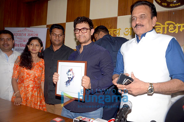 Aamir Khan snapped at Child Obesity awareness event
