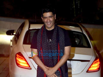 Aamir Khan snapped with his first wife in Bandra