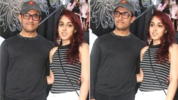 Aamir Khan takes daughter Ira Khan for brunch, reveals he is getting back in shape for his next film
