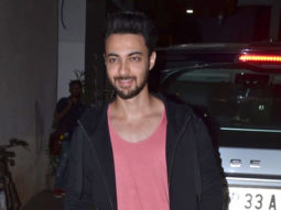 Aayush Sharma spotted at Khar