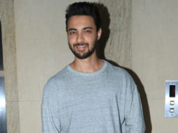 SPOTTED: Aayush Sharma at a special screening of film ‘Notebook’