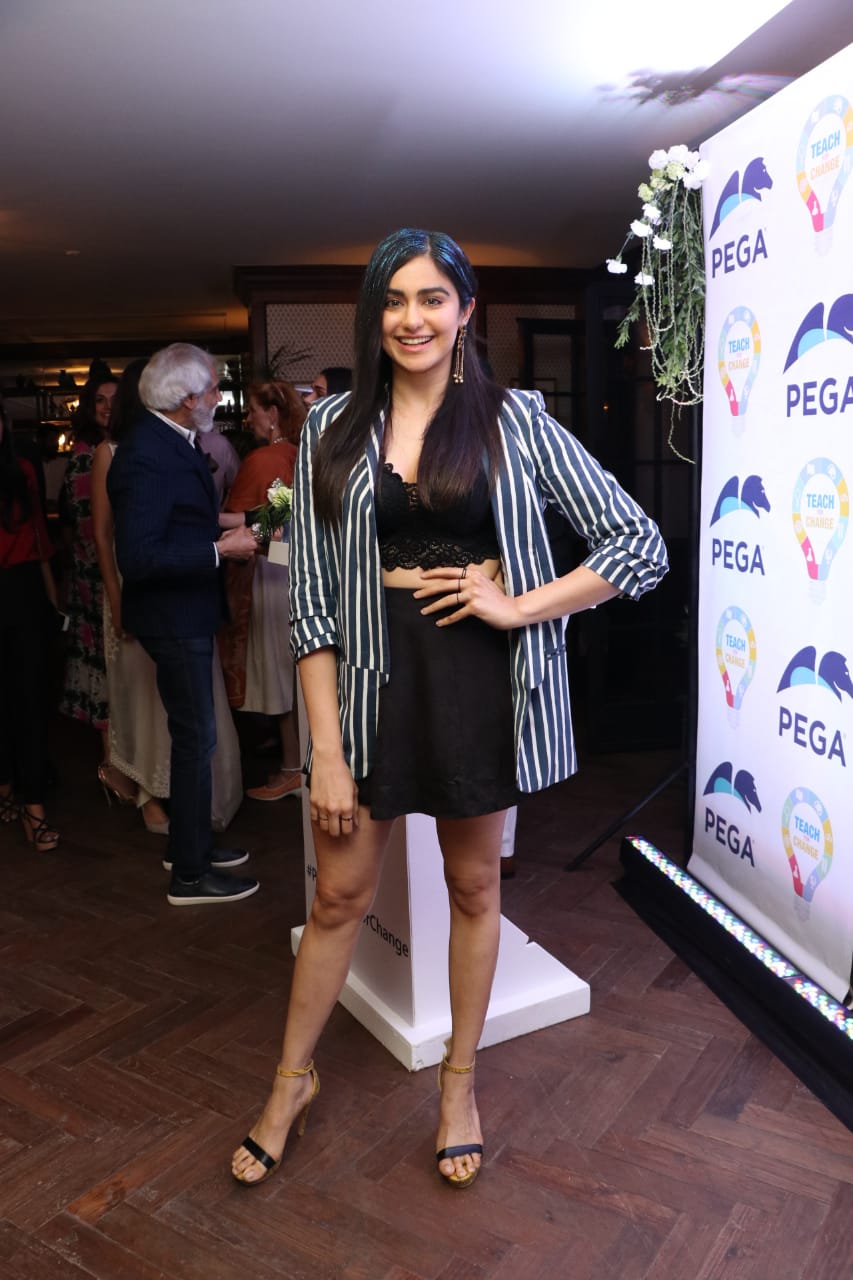 adah sharma rhea chakraborty taapsee pannu and others grace pega teach for change event 7