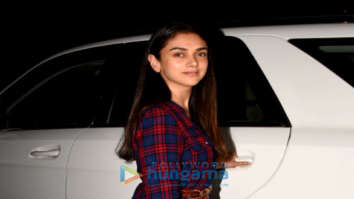 Aditi Rao Hydari and Khushi Kapoor spotted at Yauatcha in BKC