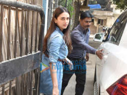 Aditi Rao Hydari spotted in Bandra